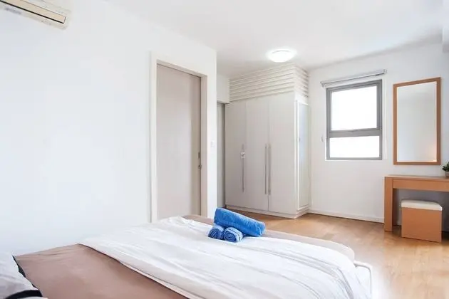Exclusive Apart Daire, 1 Yatak Odası, Küçük Mutfak, Şehir Manzaralı