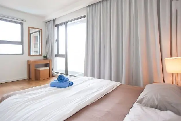 Exclusive Apart Daire, 1 Yatak Odası, Küçük Mutfak, Şehir Manzaralı