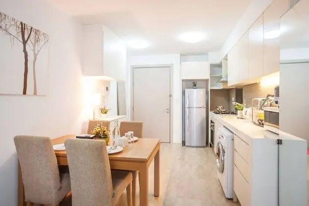 Exclusive Apart Daire, 1 Yatak Odası, Küçük Mutfak, Şehir Manzaralı