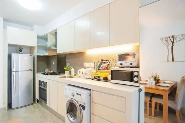 Exclusive Apart Daire, 1 Yatak Odası, Küçük Mutfak, Şehir Manzaralı