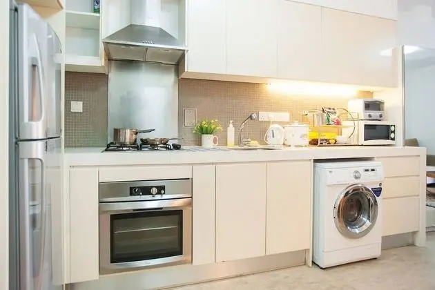Exclusive Apart Daire, 1 Yatak Odası, Küçük Mutfak, Şehir Manzaralı