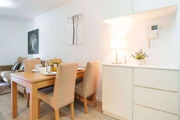 Exclusive Apart Daire, 1 Yatak Odası, Küçük Mutfak, Şehir Manzaralı