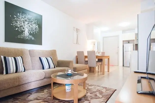 Exclusive Apart Daire, 1 Yatak Odası, Küçük Mutfak, Şehir Manzaralı