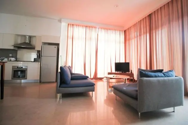Exclusive Apart Daire, 1 Yatak Odası, Küçük Mutfak, Şehir Manzaralı