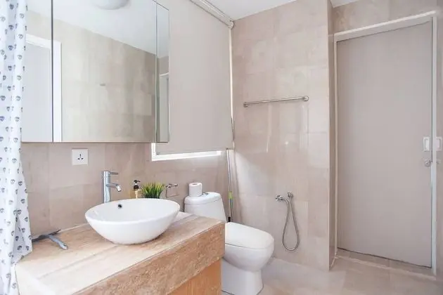 Exclusive Apart Daire, 1 Yatak Odası, Küçük Mutfak, Şehir Manzaralı