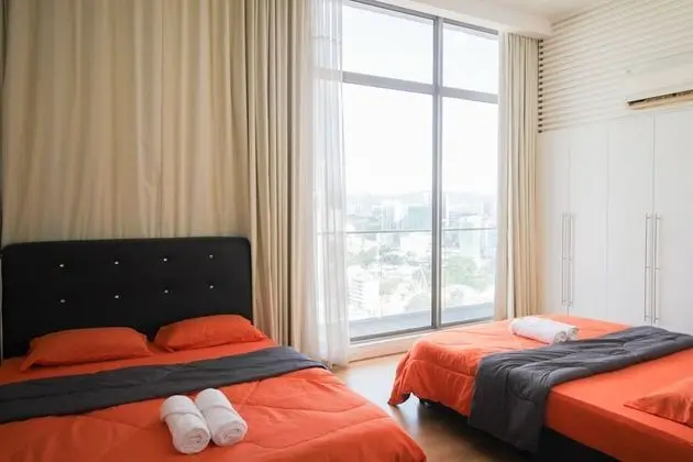 Executive Apart Daire, 3 Yatak Odası, 2 Banyolu, Şehir Manzaralı