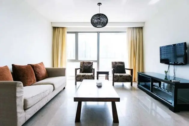 Family Apart Daire, 2 Yatak Odası, Havuz Kullanımı, Şehir Manzaralı