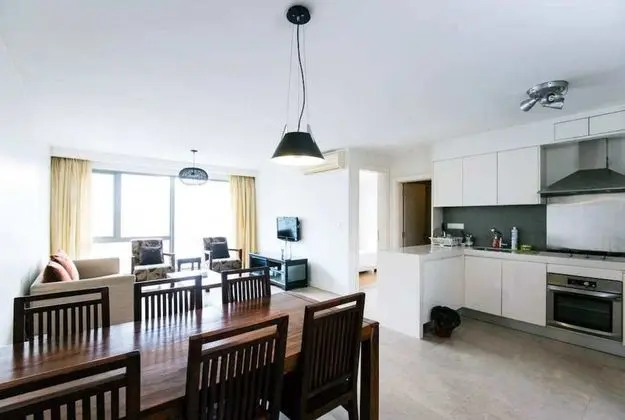 Family Apart Daire, 2 Yatak Odası, Havuz Kullanımı, Şehir Manzaralı