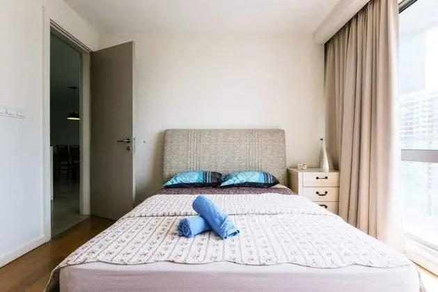 Family Apart Daire, 2 Yatak Odası, Havuz Kullanımı, Şehir Manzaralı
