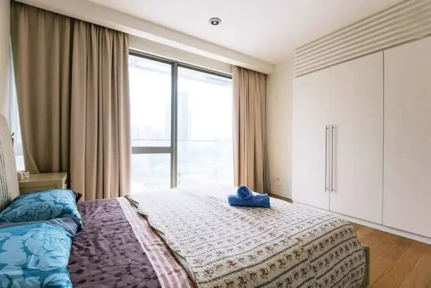 Family Apart Daire, 2 Yatak Odası, Havuz Kullanımı, Şehir Manzaralı