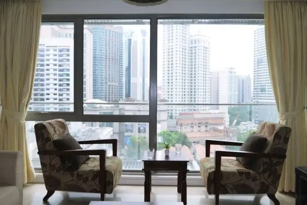 Family Apart Daire, 2 Yatak Odası, Havuz Kullanımı, Şehir Manzaralı