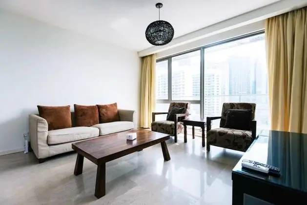 Family Apart Daire, 2 Yatak Odası, Havuz Kullanımı, Şehir Manzaralı