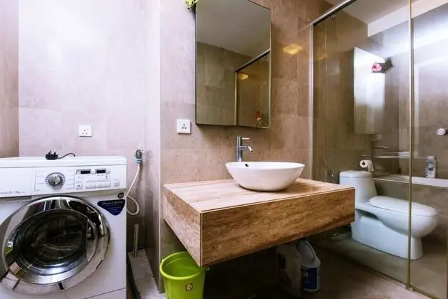 Family Apart Daire, 2 Yatak Odası, Havuz Kullanımı, Şehir Manzaralı