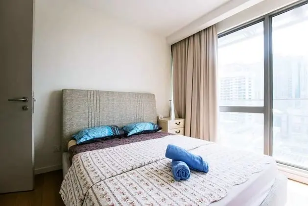 Family Apart Daire, 2 Yatak Odası, Havuz Kullanımı, Şehir Manzaralı