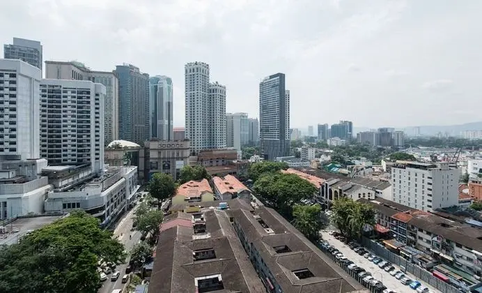 Family Apart Daire, 2 Yatak Odası, Havuz Kullanımı, Şehir Manzaralı