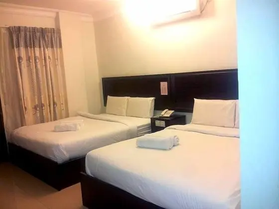 Deluxe Dört Kişilik Oda