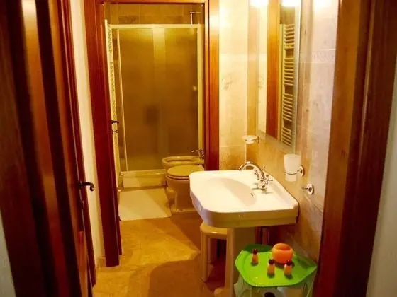 Comfort Apart Daire, Özel Banyo, Bahçe Manzaralı ( Girasole)