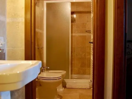 Comfort Apart Daire, Özel Banyo, Bahçe Manzaralı (Oliveto)