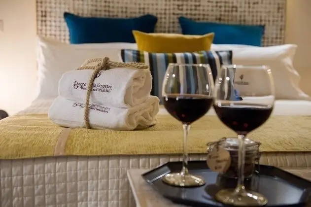 Deluxe Tek Büyük Yataklı Oda, Veranda