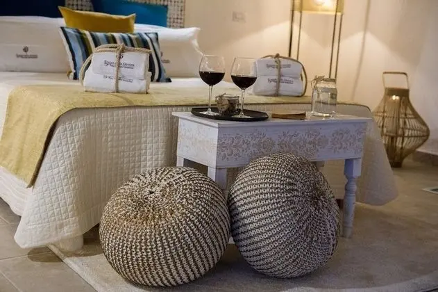 Deluxe Tek Büyük Yataklı Oda, Veranda