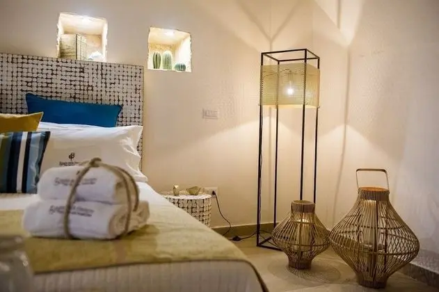 Deluxe Tek Büyük Yataklı Oda, Veranda