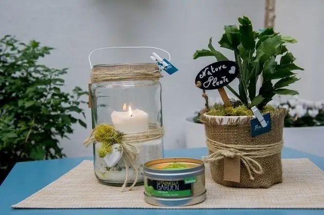 Deluxe Tek Büyük Yataklı Oda, Veranda