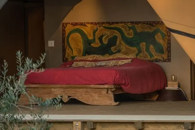 Deluxe Çadır, Bahçe Manzaralı