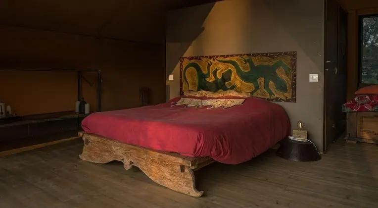 Deluxe Çadır, Bahçe Manzaralı