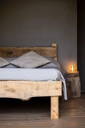 Deluxe Çadır, Bahçe Manzaralı