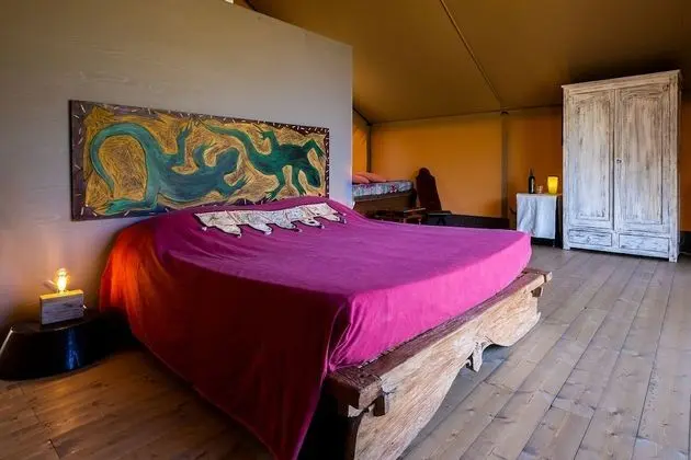 Deluxe Çadır, Bahçe Manzaralı