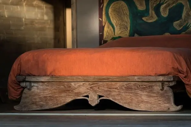 Deluxe Çadır, Bahçe Manzaralı