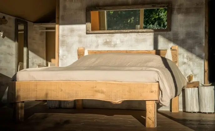 Deluxe Çadır, Bahçe Manzaralı