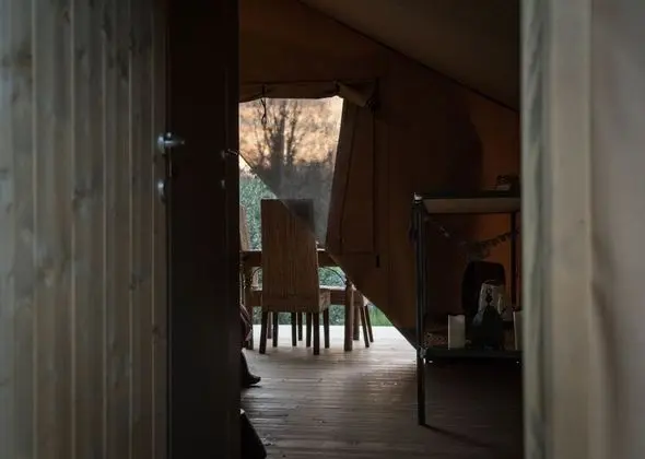 Deluxe Çadır, Bahçe Manzaralı