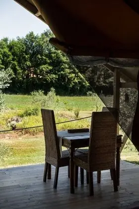 Deluxe Çadır, Bahçe Manzaralı