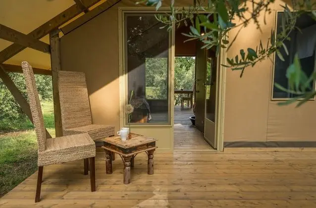 Deluxe Çadır, Bahçe Manzaralı