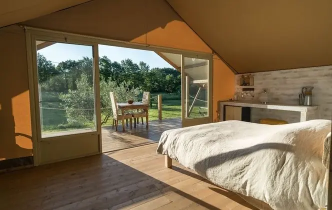 Deluxe Çadır, Bahçe Manzaralı