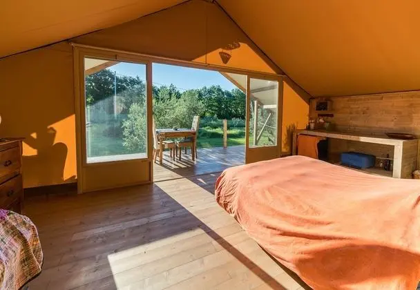 Deluxe Çadır, Bahçe Manzaralı