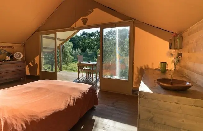 Deluxe Çadır, Bahçe Manzaralı