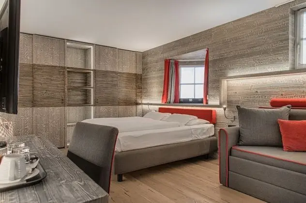 Luxury Tek Büyük Yataklı Oda