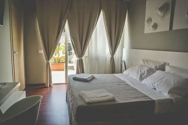 Tek Büyük Yataklı Oda, Teras