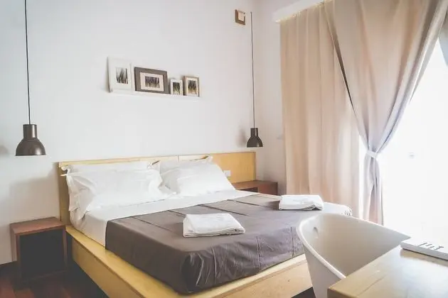 Tek Büyük Yataklı Oda, Teras