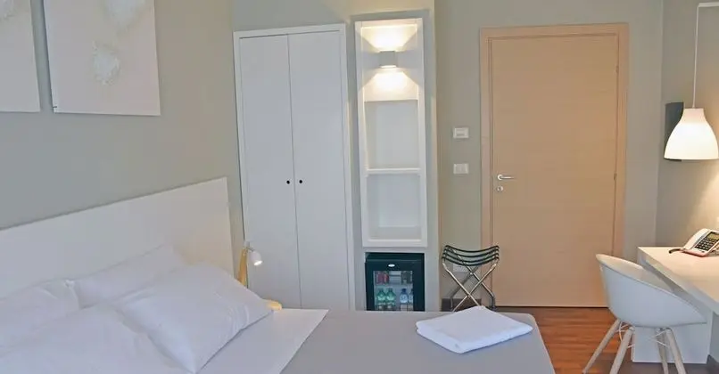 Tek Büyük Yataklı Oda, Teras