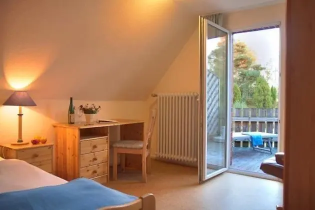 Tek Kişilik Oda, Balkon