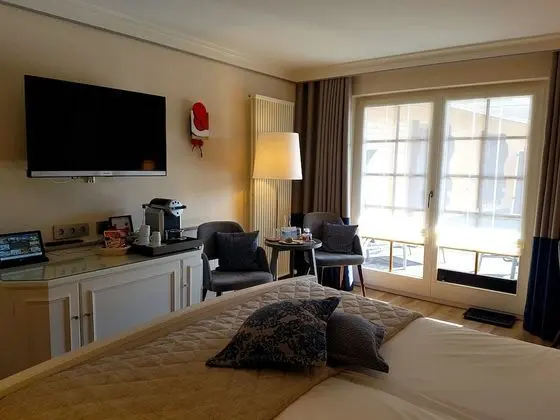 Tek Büyük Yataklı Oda (balcony or terrace)