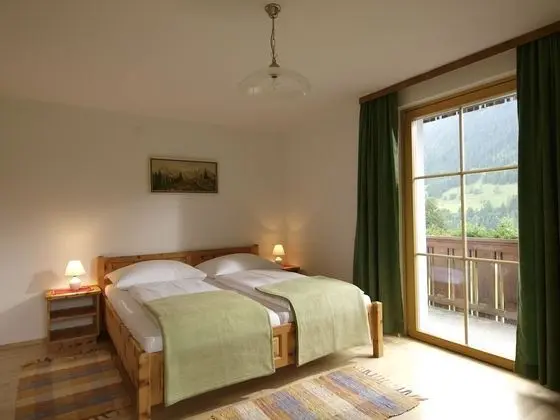 Apart Daire, Balkon (Fichte)