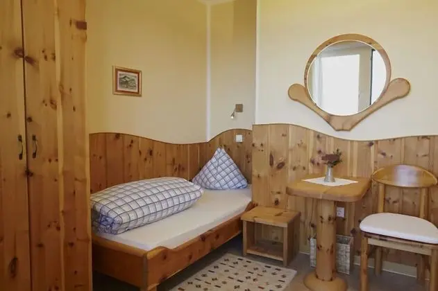 Tek Kişilik Oda, Balkon, Dağ Manzaralı