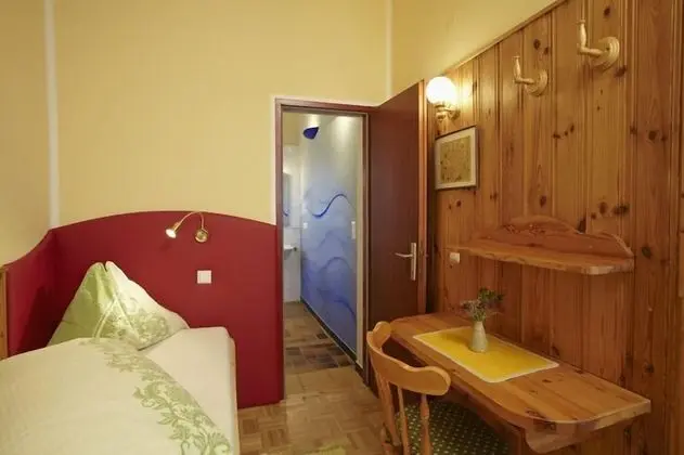 Tek Kişilik Oda, Balkon, Dağ Manzaralı