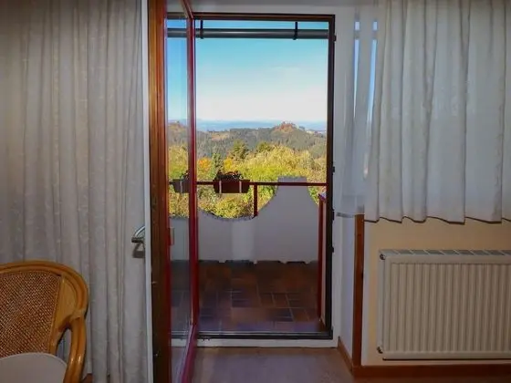 Tek Kişilik Oda, Balkon, Dağ Manzaralı