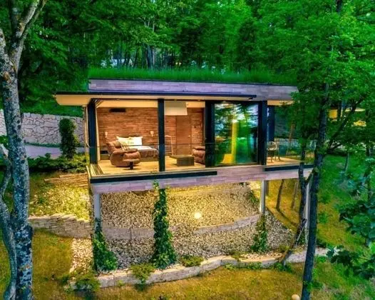 Premium Kır Evi, 1 Yatak Odası
