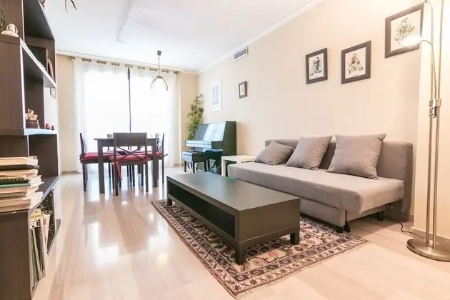 City Apart Daire, 3 Yatak Odası, 2 Banyolu, Bahçe Manzaralı